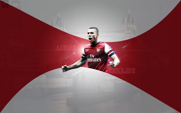 Lukas Podolski HD Wallpaper.