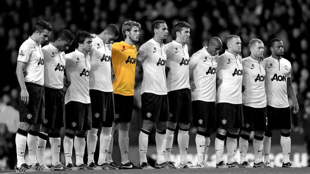 Manchester United Backgrounds.