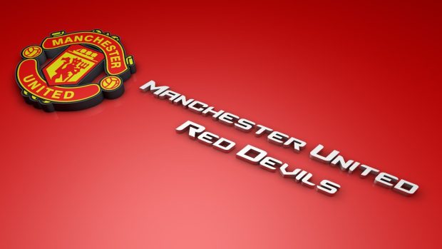 Manchester United Logo High Def Background.