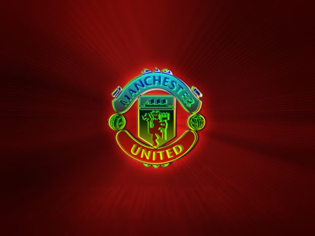 Manchester United Logo High Def Background Free Download.
