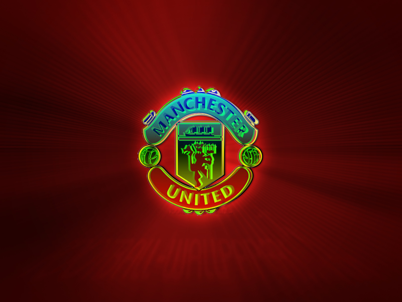 Manchester United High Def Logo Wallpapers 