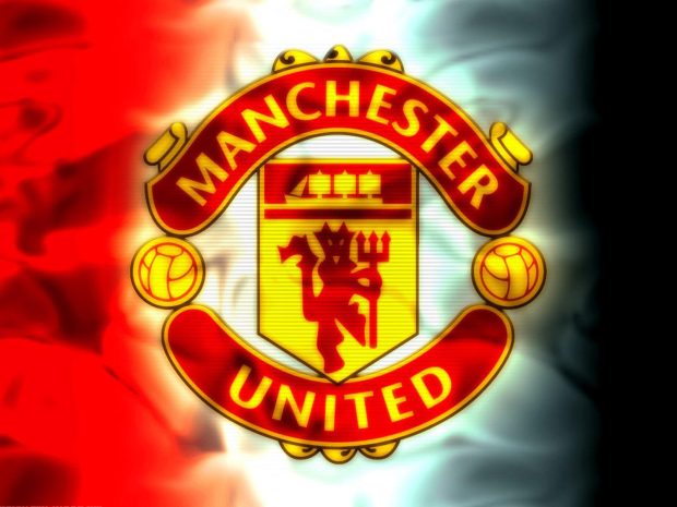 Manchester United Logo High Def Backgrounds.