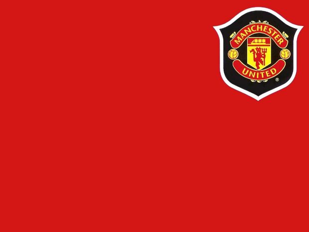 Manchester United Logo High Def Desktop Wallpapers.