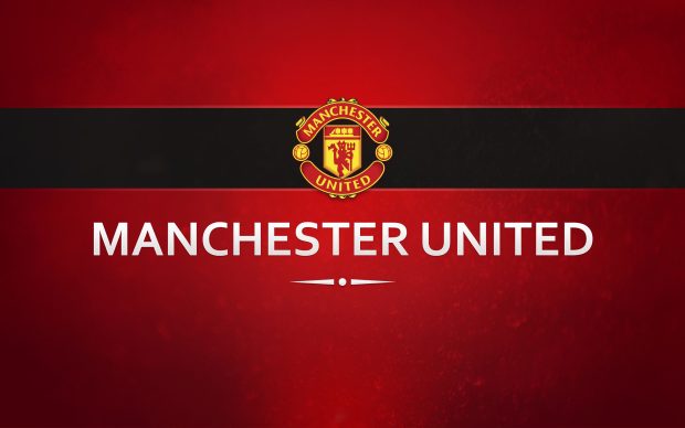Manchester United Logo High Def Wallpaper HD.