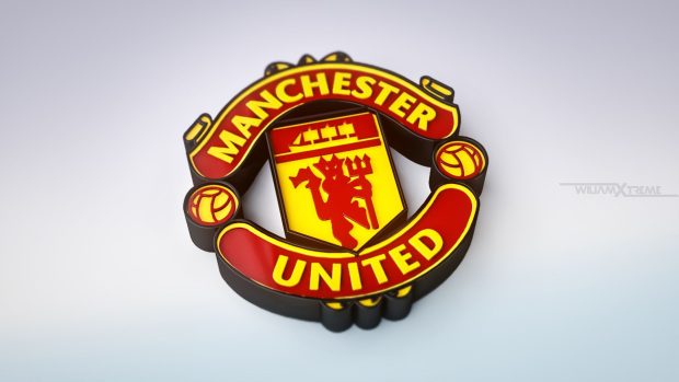 Manchester United Logo Wallpapers Free Download.