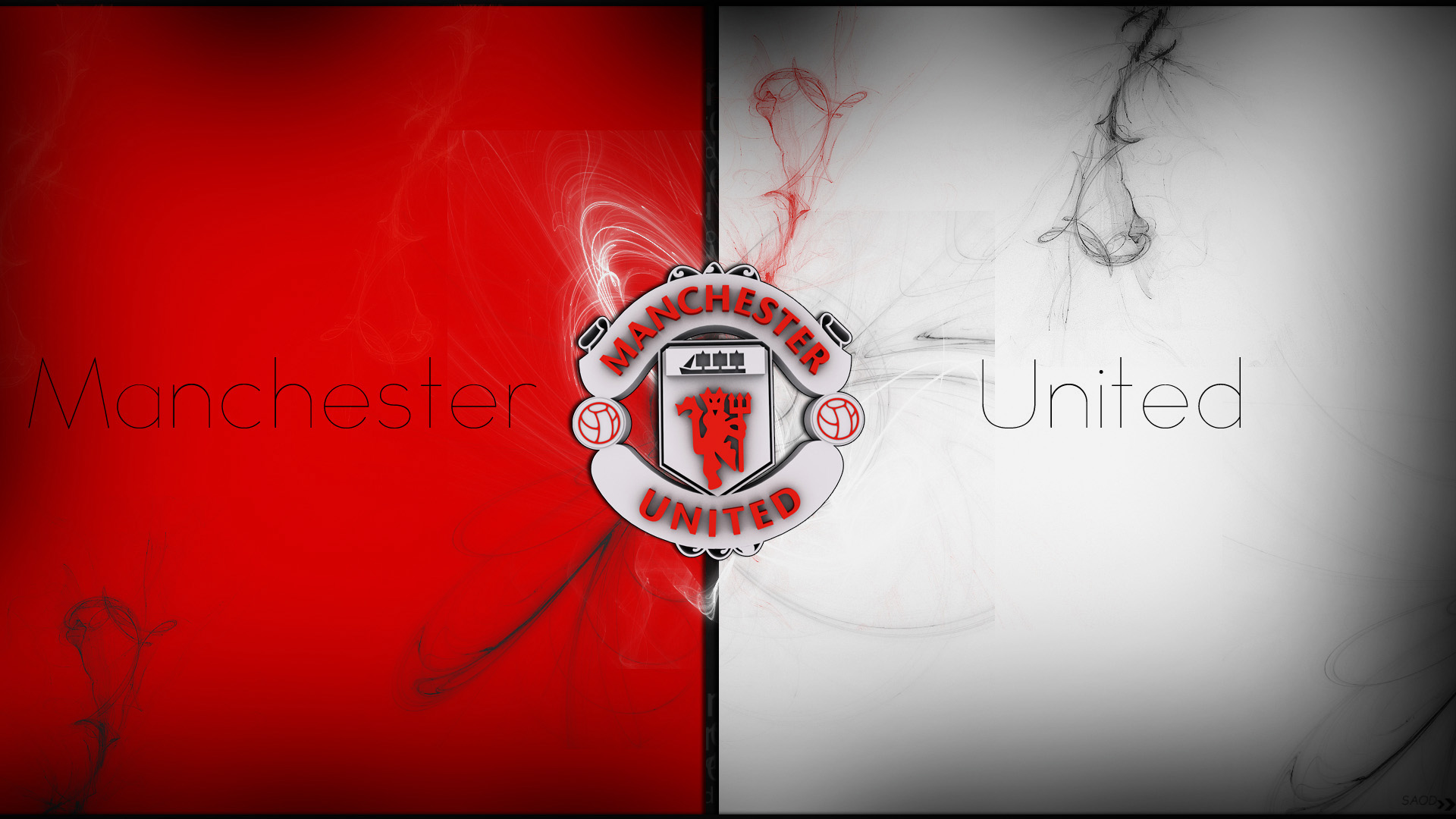 HD wallpaper Manchester United Collage sports team  Wallpaper Flare