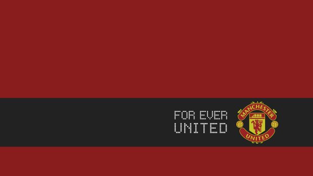 Manchester United Wallpapers Logo.