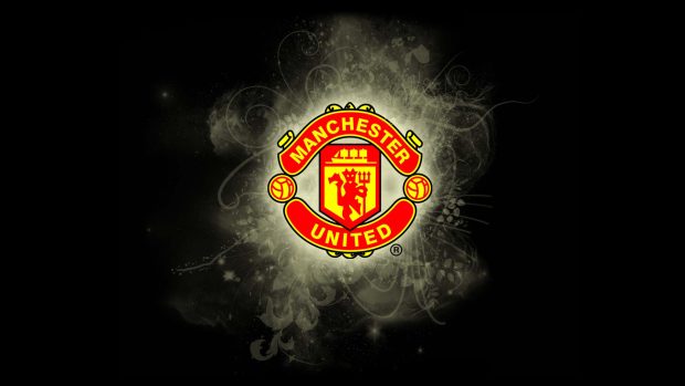 Manchester united hd wallpapers logo.