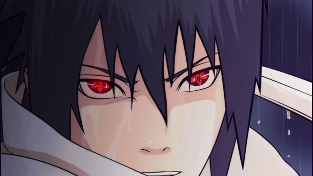 Mangekyou Sharingan HD Image.