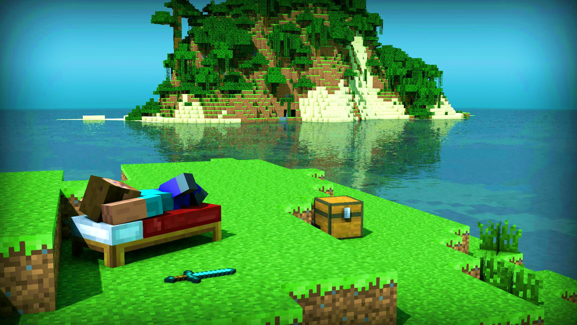  Minecraft Wallpaper Maker  PixelsTalk Net