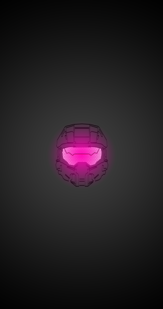 Master Chief Phone Pink.