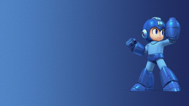 Mega man wide wallpaper hd.