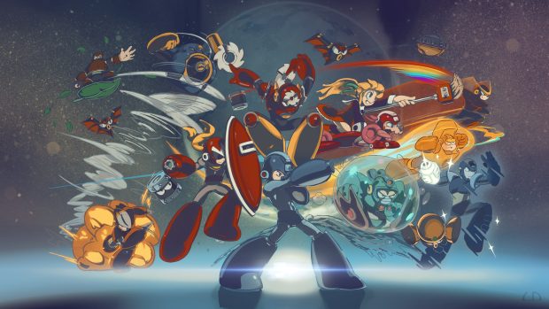 Megaman Wallpaper HD Free Download.