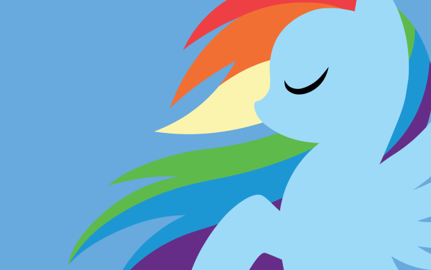 Megasweet rainbow dash wallpaper hd.