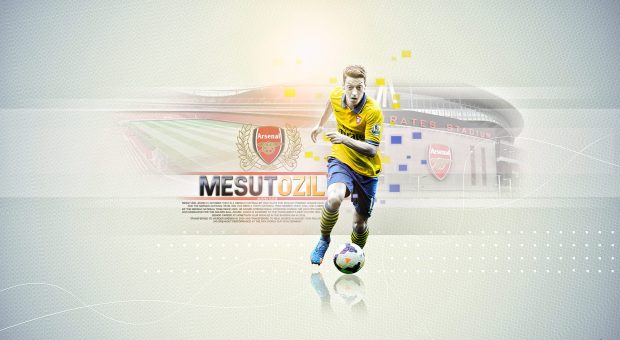 Mesut Ozil Arsenal Football Wallpapers HD.