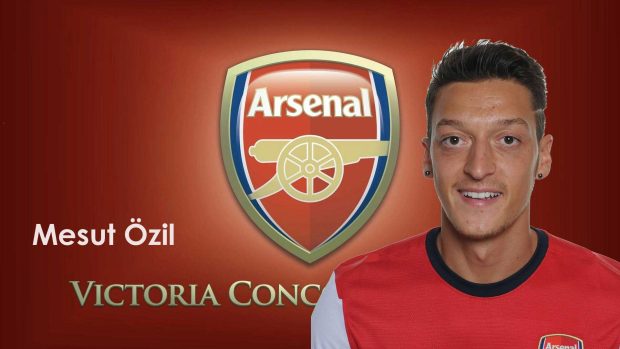 Mesut Ozil Arsenal HD Wallpaper.