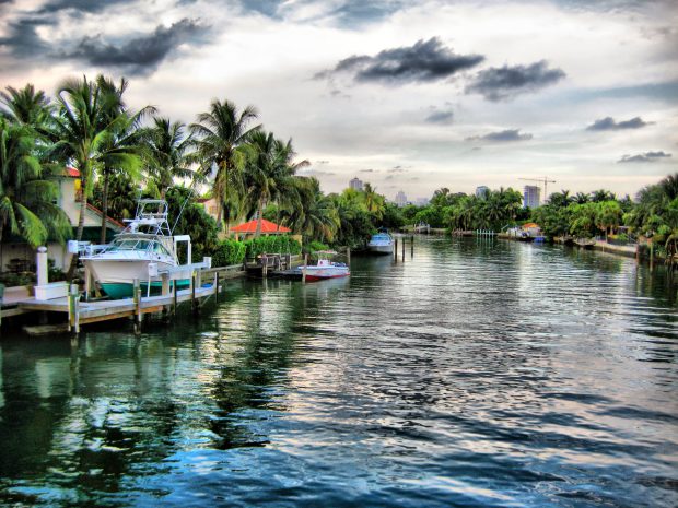 Miami HD Image.