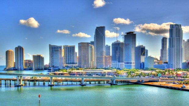 Miami HD Wallpaper.