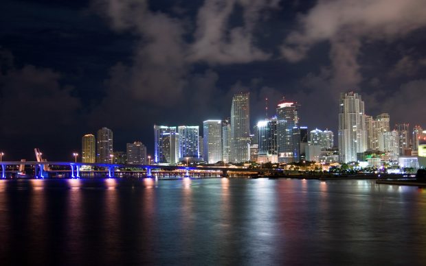 Miami Wallpaper Free Download.