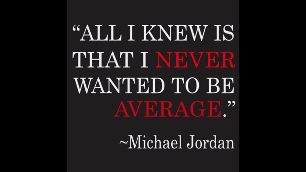 Michael Jordan Quote HD Image.