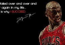Michael Jordan Quote Wallpaper.