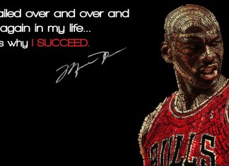 Michael Jordan Quote Wallpaper.