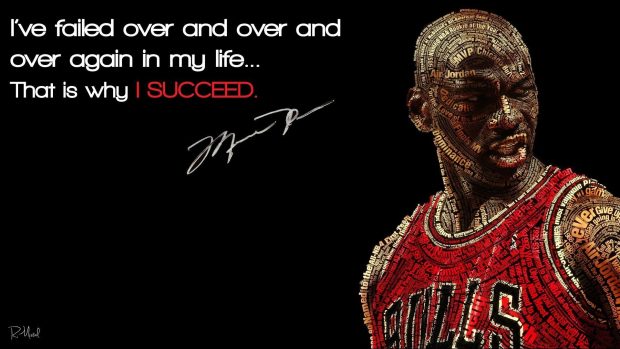 Michael Jordan Quote Wallpaper.