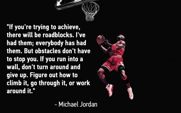 Michael Jordan Quote Wallpaper HD.