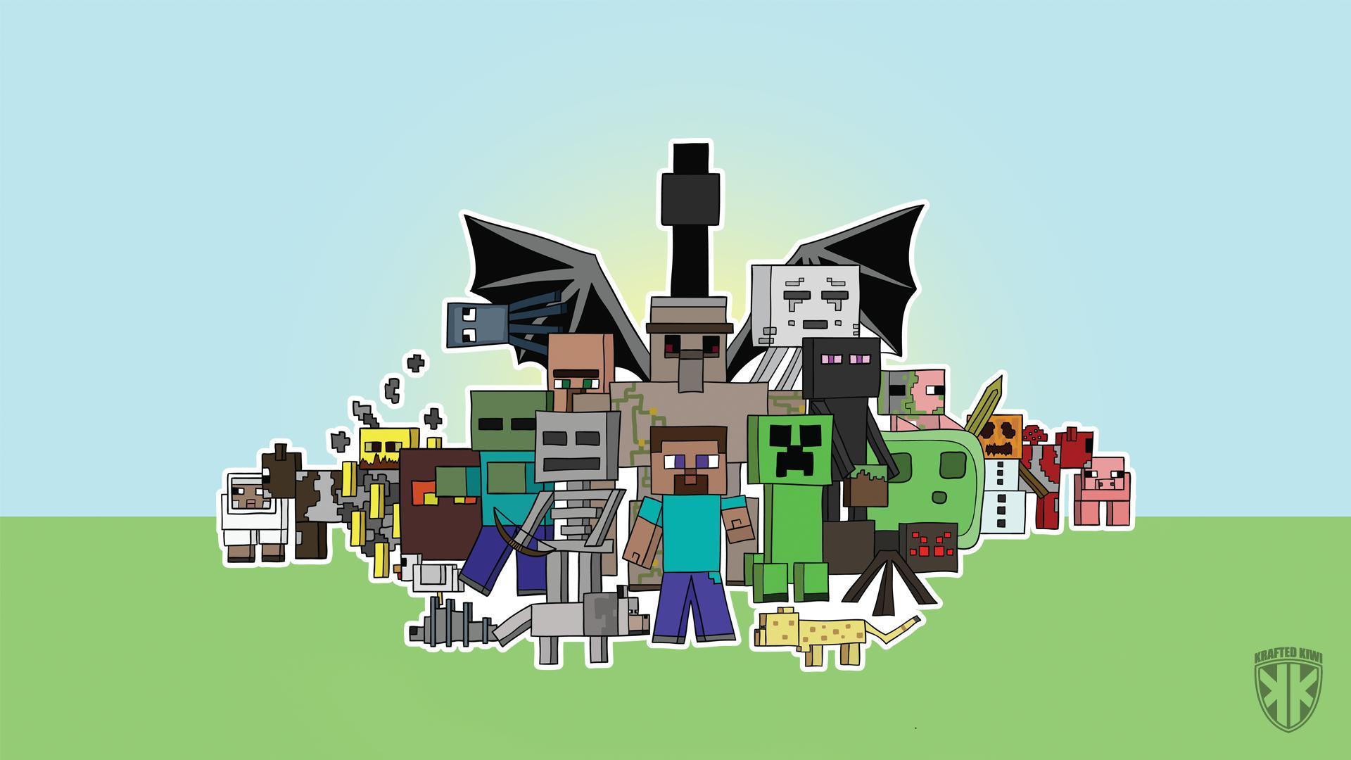 Minecraft Backgrounds Maker