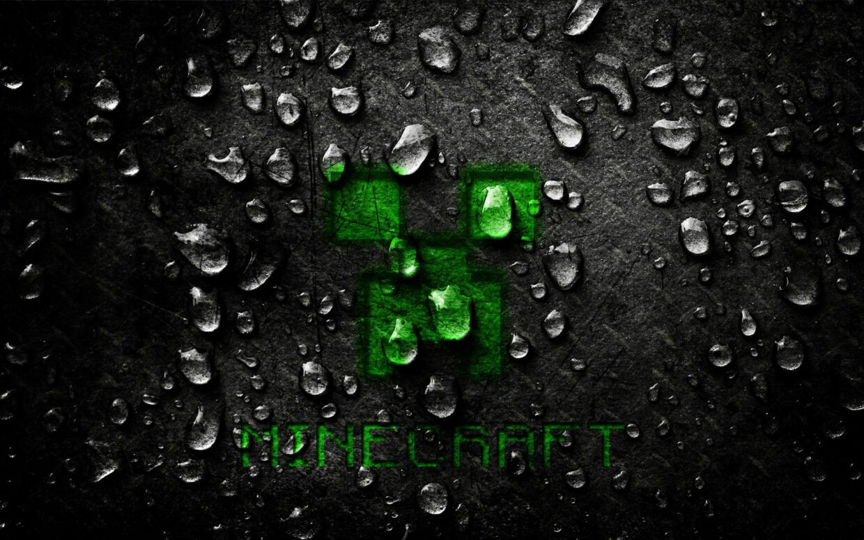 Minecraft Background - PixelsTalk