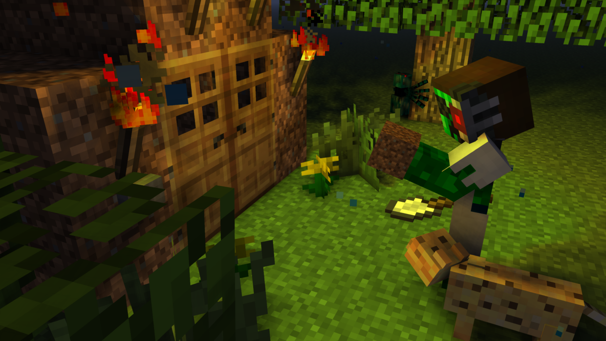 Minecraft Wallpaper Maker - PixelsTalk