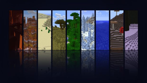 Minecraft Wallpapers for Facebook.