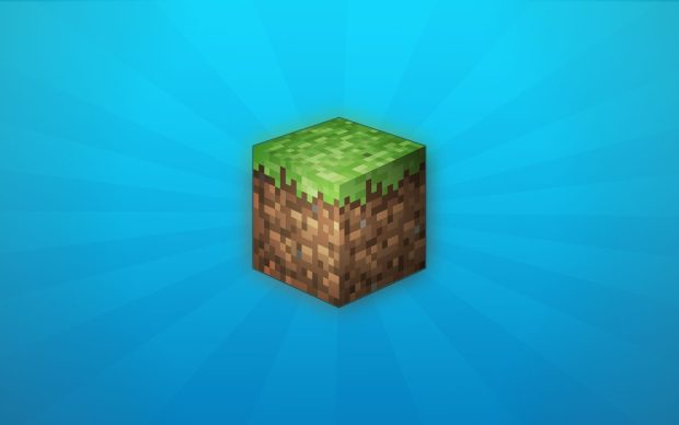 Minecraft wallpaper block grass wallpapers.