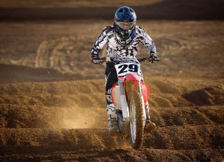 Motocross Dirt Bike HD Backgrounds.