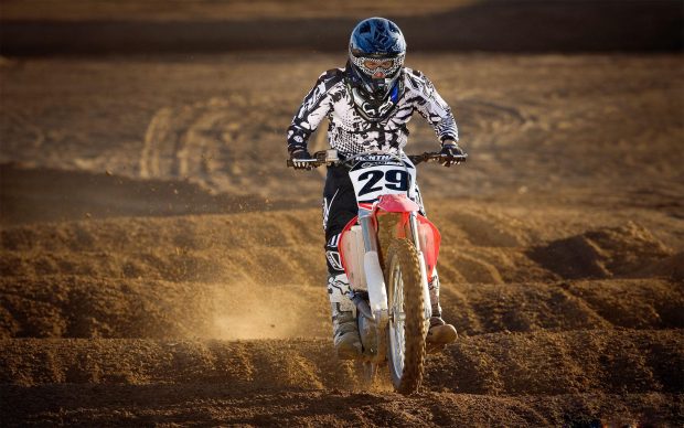 Motocross Dirt Bike HD Backgrounds.