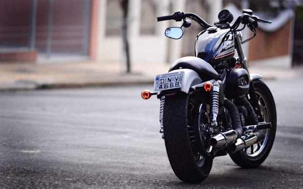 Motorcycle Harley HD Wallpaper.