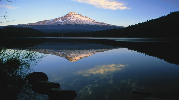 Mount hood oregon wide wallpaper hd.