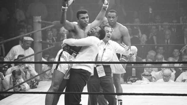 Muhammad Ali Background Free Download.