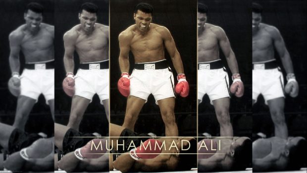Muhammad Ali HD Backgrounds.
