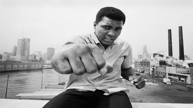 Muhammad Ali HD Wallpaper.