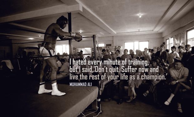 Muhammad Ali Quotes Background.