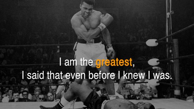 Muhammad Ali Quotes Desktop Backgrounds.