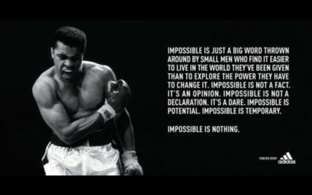 Muhammad Ali Quotes Images.