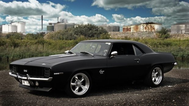 Muscle Car Background.