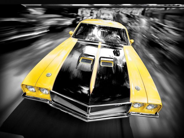 Muscle Car Backgrounds.