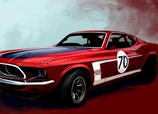 Muscle Car Image Free Download.