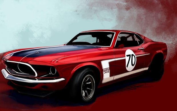 Muscle Car Image Free Download.