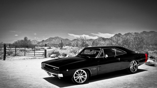 Muscle Car Wallpaper.