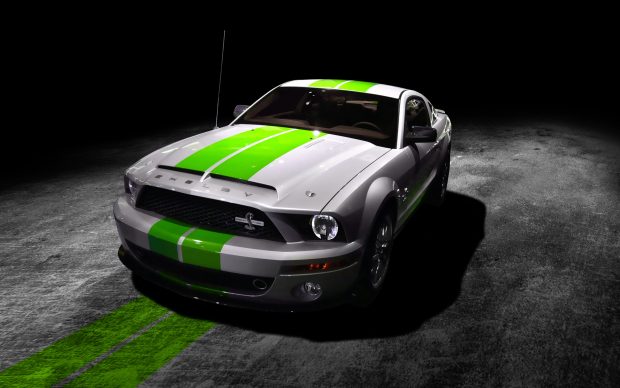 Mustang shelby gt500 hd widescreen wallpapers car.