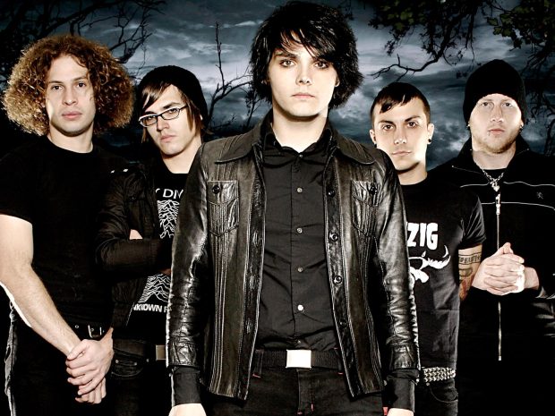 My Chemical Romance Background.